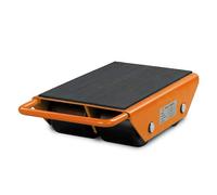 UNICRAFT PATTINI A RULLI MODELLO TR 3 - PORTATA 3 T - CON 4 RULLI - UNI-6193030