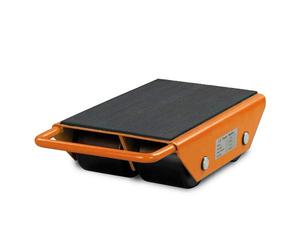 UNICRAFT PATTINI A RULLI MODELLO TR 3 - PORTATA 3 T - CON 4 RULLI - UNI-6193030