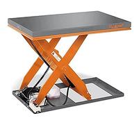 UNICRAFT Piattaforma Elettrica Ad Alzata Idraulica Modello SHT 1000 - Portata 1 T - Altezza Min/Max 190/1010 Mm
