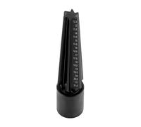 UNICRAFTALE 1 Set Strumenti per Gioielli Regolatore di Dimensioni Dell'Anello Acciaio Strumento di Misurazione per Anelli in Cera Strumento per Bangle Tubo di Cera Intaglio per Allargamento dei Fori