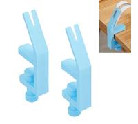 UNICRAFTALE 2 Pezzi Strumento Jig di Chiusura a Cerniera Ciano Modello di Tiraggio Cerniera Strumenti di Installazione Cerniera Cerniera Cerniera Plastica Modello di Cerniera Pratica Regolabile