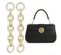 UNICRAFTALE 2 pz Prolunga per Borsa Catena Cavo in Lega Prolunga per Tracolla per Borsa A Tracolla Oroaro 15.5 cm Prolunga per Tracolla A Catena Sostituzione Accessorio Cinghie A Catena per Borsa