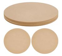 UNICRAFTALE 4 pz Piatto Rotondo Tornio Da Ceramica Tondo Argilla Lancio Mazze per Artigianato In Argilla Arti Ceramica Utensili per Ceramica 30cm Mazze per Ceramica per Tornio Da Ceramica Portatile
