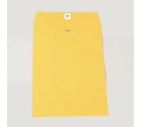 UNICRAFTALE 40 Pezzi Busta Kraft Con Chiusura Per Documenti Uso Ufficio | Carta spessa opaca, chiusura in metallo antiruggine, gialla, 34,6 x 22,8 cm, 22,8 x 30,5 cm