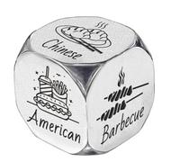 UNICRAFTALE Date Night Dadi Cibo Dadi Decisore Varie Cucine Anniversario Regali di Matrimonio Donne Uomini Fidanzato Regalo di Compleanno