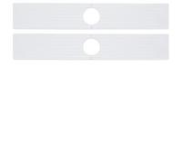 UNICRAFTALE Terriccio diatomico bianco, ad asciugatura rapida, protezione dagli schizzi, per lavello della cucina, asciugatura immediata, assorbe l'acqua, ciotola in pietra, protezione durevole