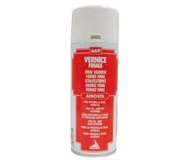 Maimeri Vernice finale spray 669 lucida 400 ml per pittura a olio e acrilico
