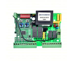 unidad de control para puertas de correra 230V 220V DIEFFEMATIC EKOS M1 230V