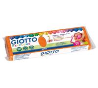 Unidad | Plastilina Vegetal Giotto Patplume | Pastilla Giotto Patplume Naranja 350 G. Caja 12 Uds.