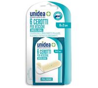 Unidea Cerotti Unidea idrocolloidali per vesciche, 6 pezzi
