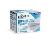 Unidea GARZA COMPRESSA UNIDEA IN TESSUTO NON TESSUTO 18X40 12 PEZZI