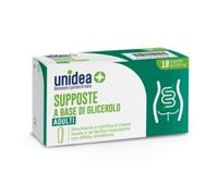 Unidea Supposte Unidea Glicerolo 2250mg per stitichezza, 18pz