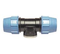 Unidelta Raccordo A Tee Femmina Plastica 16 X 1/2 X 16