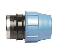 Unidelta Raccordo Diritto Femmina Plastica 25 X 1