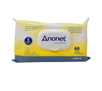 Uniderm Anonet - Salviette Carta Igienica Umidificata, 60 Salviette