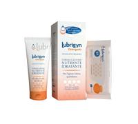 Uniderm Lubrigyn Detergente Intimo Oleolatte + Salviette Intime