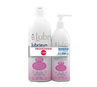Uniderm Lubrigyn - Hydra gel Detergente Intimo Delicato, 400ml + 200ml