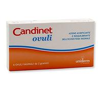 Candinet - Ovuli Vaginali Plus Confezione 6 Pezzi