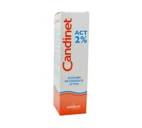Uniderm Uniderm Farmaceutici Candinet Act 2% - Schiuma Detergente Attiva 150 ml