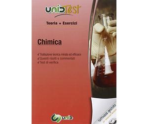 UnidTest 14. Manuale di teoria-Esercizi di chimica. Con software di simulazione
