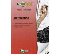 UnidTest 14. Manuale di teoria-Esercizi di matematica. Con software di simulazione