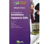 UnidTest 3. Manuale di teoria-Glossario per i test di ammissione ad architettura e ingegneria edile. Con software di simulazione