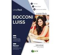 UnidTest. Bocconi e LUISS: raccolta di 2.200 quiz e web app per la preparazione al test di ammissione. Con e-book. Con Contenuto digitale per download e accesso online