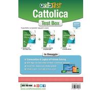 UnidTest. Università Cattolica. Test box completo per il test di ammissione a Medicina, Odontoiatria e Professioni sanitarie: Manuale di teoria-Eserciziario commentato-3.000 quiz. Con app. Con e-book