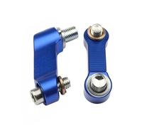 Uniersal Motorcycle Rearview Mirrors Mount Extension Riser Extend Adapter Modified Front Transfer Base Widening Bracket(Color2)