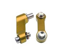 Uniersal Motorcycle Rearview Mirrors Mount Extension Riser Extend Adapter Modified Front Transfer Base Widening Bracket(Color -g)