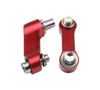 Uniersal Motorcycle Rearview Mirrors Mount Extension Riser Extend Adapter Modified Front Transfer Base Widening Bracket(Color4)