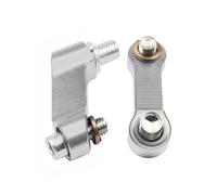 Uniersal Motorcycle Rearview Mirrors Mount Extension Riser Extend Adapter Modified Front Transfer Base Widening Bracket(Color-S)