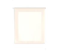 Uniestor basic tenda avvolgibile traslucida - Beige, 120 x 175 cm (Larghezza x Altezza) | Dimensioni del tessuto 117 x 170 cm. Tenda a rullo traslucida