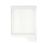 Uniestor basic tenda avvolgibile traslucida - Bianco sporco, 120 x 175 cm (Larghezza x Altezza) | Dimensioni del tessuto 117 x 170 cm. Tenda a rullo traslucida