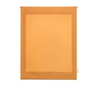 Uniestor Tenda a rullo traslucida tinta unita - Arancia, 160 x 250 cm (Larghezza x Altezza) | Dimensioni del tessuto 157 x 245 cm. Tenda avvolgibile traslucida