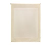 Uniestor Tenda a rullo traslucida tinta unita - Beige, 160 x 250 cm (Larghezza x Altezza) | Dimensioni del tessuto 157 x 245 cm. Tenda avvolgibile traslucida