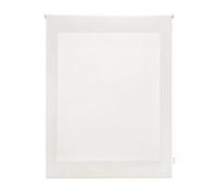 Uniestor Tenda a rullo traslucida tinta unita - Bianco sporco, 100 x 250 cm (Larghezza x Altezza) | Dimensioni del tessuto 97 x 245 cm. Tenda avvolgibile traslucida