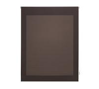 Uniestor Tenda a rullo traslucida tinta unita - Grigio, 160 x 250 cm (Larghezza x Altezza) | Dimensioni del tessuto 157 x 245 cm. Tenda avvolgibile traslucida