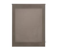 Uniestor Tenda a rullo traslucida tinta unita - Marrone, 140 x 175 cm (Larghezza x Altezza) | Dimensioni del tessuto 137 x 170 cm. Tenda avvolgibile traslucida