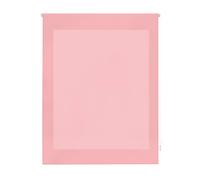 Uniestor Tenda a rullo traslucida tinta unita - Rosa, 100 x 175 cm (Larghezza x Altezza) | Dimensioni del tessuto 97 x 170 cm. Tenda avvolgibile traslucida