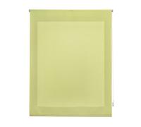 Uniestor Tenda a rullo traslucida tinta unita - Verde pistacchio, 100 x 250 cm (Larghezza x Altezza) | Dimensioni del tessuto 97 x 245 cm. Tenda avvolgibile traslucida