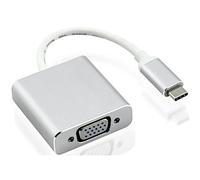 Nilox Adattatore USB 3.1 Type-C M / VGA F NX080200122 Argento