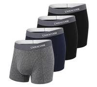 Uniexcosm Boxer da Uomo in Cotone