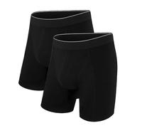 Uniexcosm Boxer da Uomo, Intimo Uomo in Cotone Boxer Elastico Comodi per Ogni Giorno