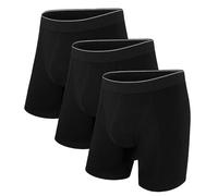 Uniexcosm Boxer da Uomo, Intimo Uomo in Cotone Boxer Elastico Comodi per Ogni Giorno