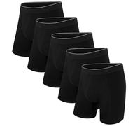 Uniexcosm Boxer da Uomo, Intimo Uomo in Cotone Boxer Elastico Comodi per Ogni Giorno