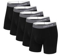 Uniexcosm Boxer Uomo Cotone Traspirante per Estate
