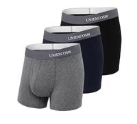 Uniexcosm Boxer Uomo Cotone Traspirante per Estate