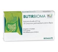 Unifarco - Unifarco Butirbioma 30 Compresse - Integratore Per Il Benessere Intestinale