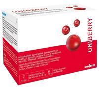 UNIFARM SpA Integratore Uniberry mirtillo rosso e D-mannosio, 26 bustine